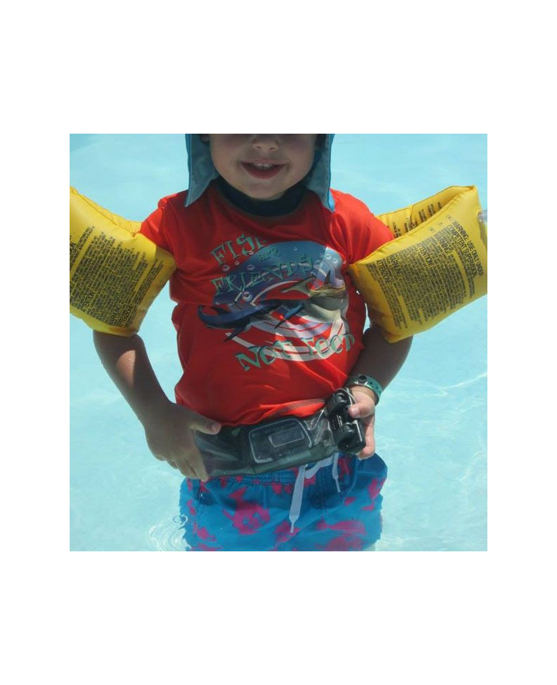 Aquapac : pochette étanche pour pompe à insuline - Colore Ma Vie Taille  pochette harnais Moyenne